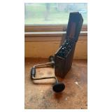 Vintage Drill & Auger Bits and Stanley Bit Brace