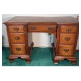 Vintage MCM Mahogany Desk