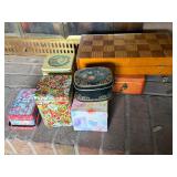 Lot of Tins/Decor Boxes