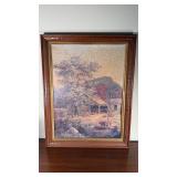 Framed Farm/Landscape Print