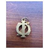 Zeta PSi Fraternity Pin Badge