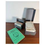 Vintage Cook Book & Recipe Box