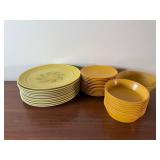 Lot of Genuine Melamine Plates & Bowls