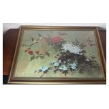 'Oriental Autumn' by Hui Chi May Watercolor Print