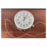 Vintage General Electric Telethon Wall Clock