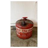 Vintage Eagle 'The Gasser' 5 Gallon Gas Can