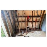 Lot of Yard Tools