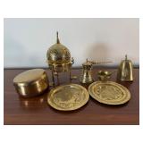 Lot of Brass Decor