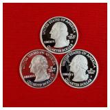 3 - 2009 America the Beautiful 90% Silver Proof