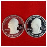 2 - 2018 America the Beautiful 90% Silver Proof