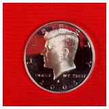 2005 90% Silver Kennedy Half Dollar