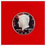 2007 90% Silver Proof Kennedy Half Dollar