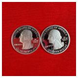 2 - 2015 America the Beautiful 90% Silver Proof