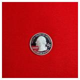 2008 Washington 90% Silver Proof State Quarter