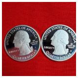 2 - 2011 America the Beautiful 90% Silver Proof