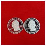 2 - 2009 America the Beautiful 90% Silver Proof