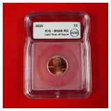 2025 Last Year of Issue ICG Penny