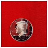 2006 90% Silver Proof Kennedy Half Dollar