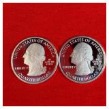 2 - 2011 America the Beautiful 90% Silver Proof