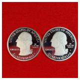 2 - 2018 America the Beautiful 90% Silver Proof