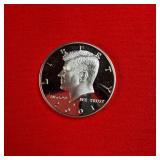 2001 90% Silver Proof Kennedy Half Dollar