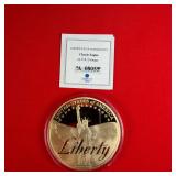American Symbols of Freedom Liberty Coin