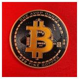 1 Oz Bitcoin .999 Copper Round