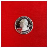 2008 Washington 90% Silver Proof State Quarter