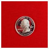 2008 Washington 90% Silver Proof State Quarter