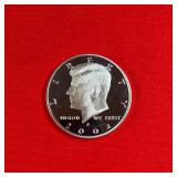 2002 90% Silver Proof Kennedy Half Dollar