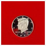 2011 90% Silver Proof Kennedy Half Dollar