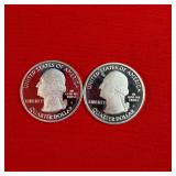 2 - 2011 America the Beautiful 90% Silver Proof