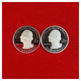 2 - 2018 America the Beautiful 90% Silver Proof