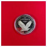 1849 Liberty Head Double Eagle Coin