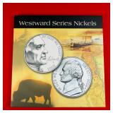 2004-2005 Westward Series Nickels