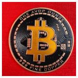 Bitcoin 1 Oz Bitcoin .999 Copper Round