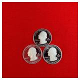 3 - 2018 America the Beautiful 90% Silver Proof