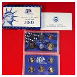 2003 United States Mint Proof Set
