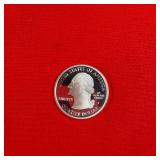 2003 Washington 90% Silver Proof State Quarter