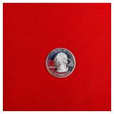 2003 Washington 90% Silver Proof State Quarter