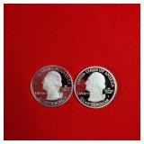 2 - 2018 America the Beautiful 90% Silver Proof