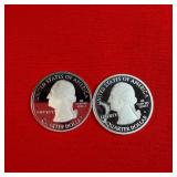 2 - 2018 America the Beautiful 90% Silver Proof