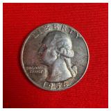 1956 90% Silver Washington Quarter