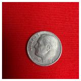 1978 90% Silver Roosevelt Dime