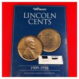 Empty Lincoln Cents 1909-1958 Penny Book