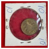 1935 Deutsches Reich Coin