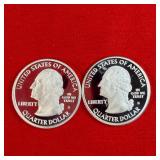 2 - 2009 America the Beautiful 90% Silver Proof