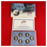2009 U.S. Territories Quarters Proof Set