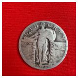 1928 Standing Liberty Quarter