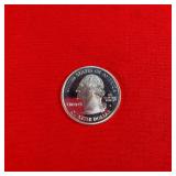 2003 Washington 90% Silver Proof State Quarter